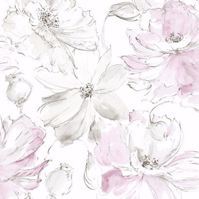 Floral Dreams Wallpaper | Jeffrey Stevens