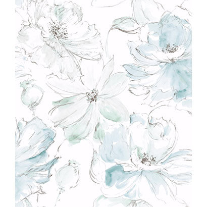 Floral Dreams Wallpaper | Jeffrey Stevens