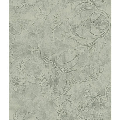 Entablature Scroll Wallpaper | Jeffrey Stevens