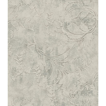 Entablature Scroll Wallpaper | Jeffrey Stevens