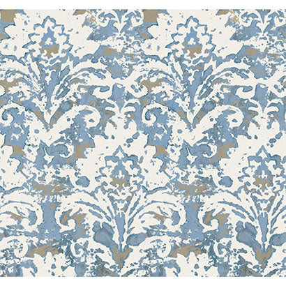 Batik Damask Wallpaper | Jeffrey Stevens