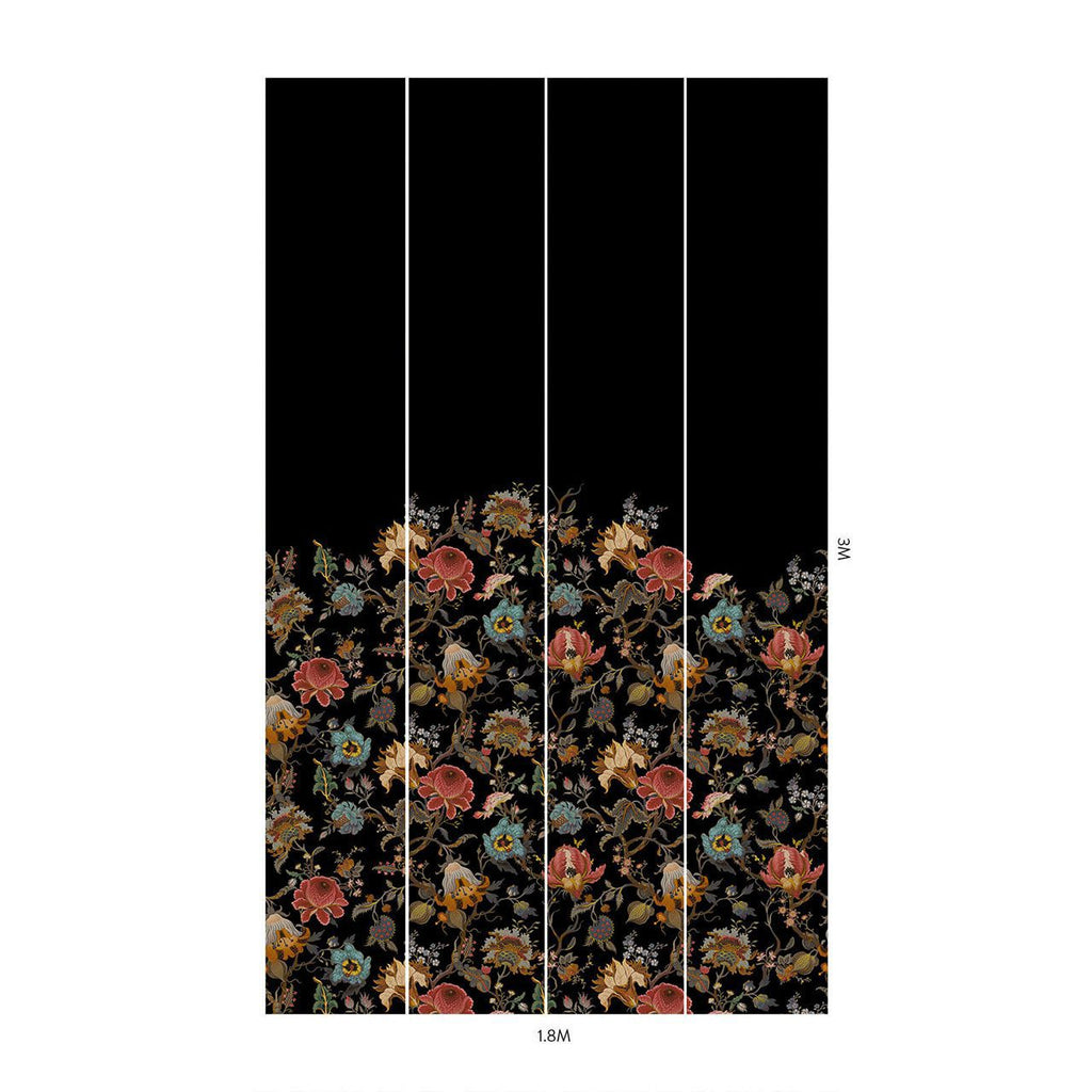 Artemis Black Climbing Walls, Sample
