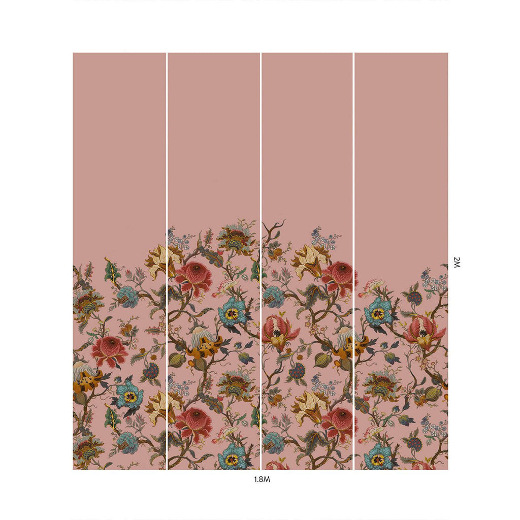 Artemis Blush Climbing Walls, Sample
