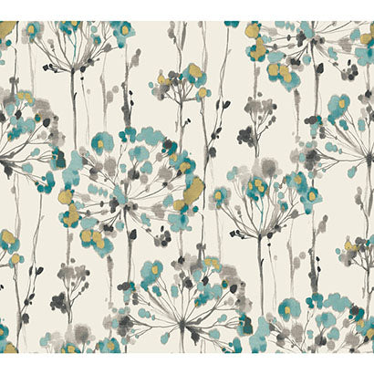 Pawleys Blue Wallcovering | Jeffrey Stevens