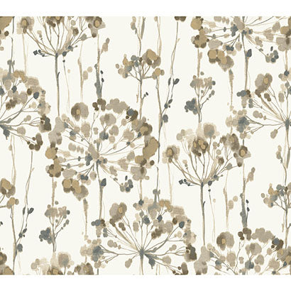 Surfside Beach Brown Wallcovering | Jeffrey Stevens