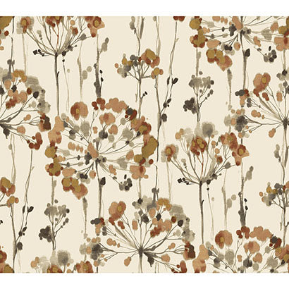 North Myrtle Brown Wallcovering | Jeffrey Stevens