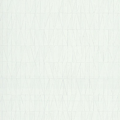 Ormond gray Off-White Wallcovering | Jeffrey Stevens