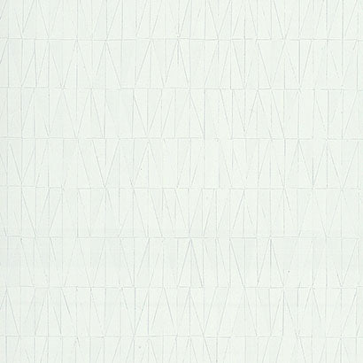Ormond gray Off-White Wallcovering | Jeffrey Stevens