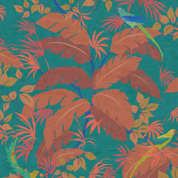 Sur Un Arbre Perche wallcovering | Nobilis
