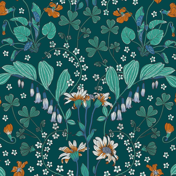 Narcisse wallcovering | Nobilis