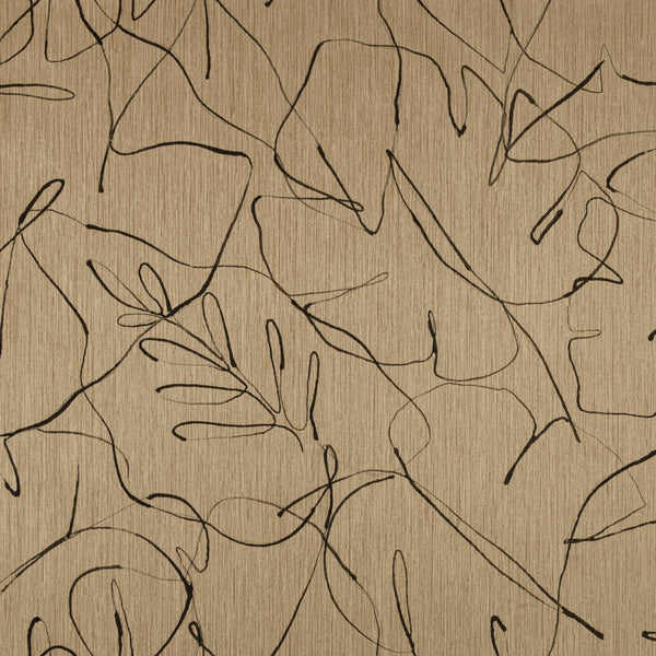 Costa Honeycreeper - Beige Commercial Wallcovering | Koroseal