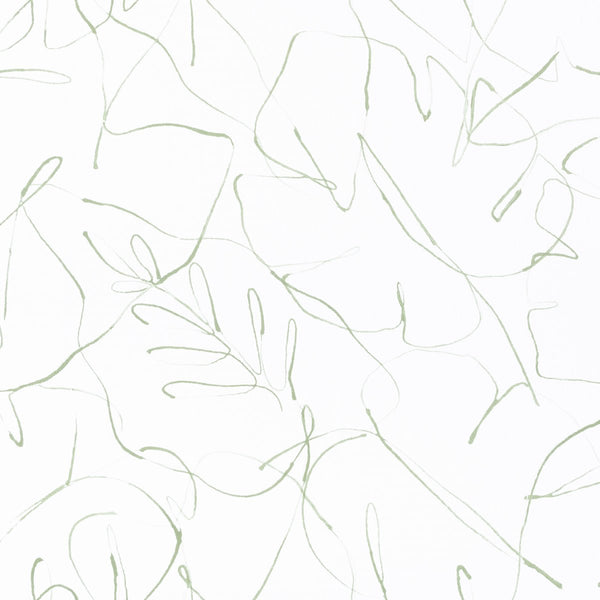Costa Macaw - White Commercial Wallcovering | Koroseal