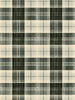 Countryside Plaid Charcoal Wallpaper | Mind The Gap