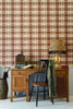 Countryside Plaid Beechnut Wallpaper | Mind The Gap