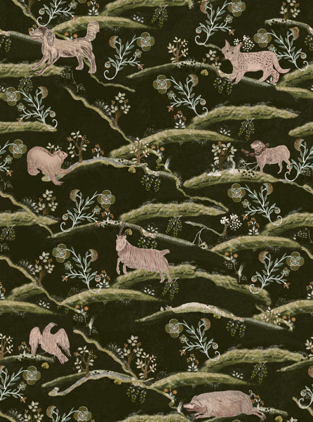 Countryside By Night Wallpaper | Mind The Gap