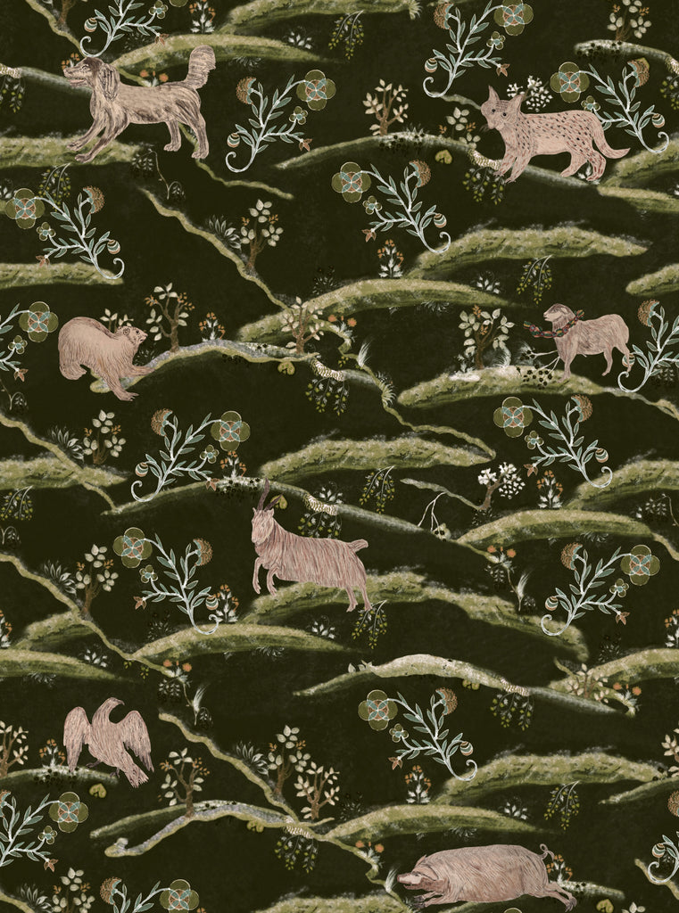 Countryside By Night Wallpaper | Mind The Gap