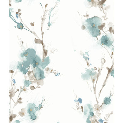 Manzanita Ivory Wallcovering | Jeffrey Stevens