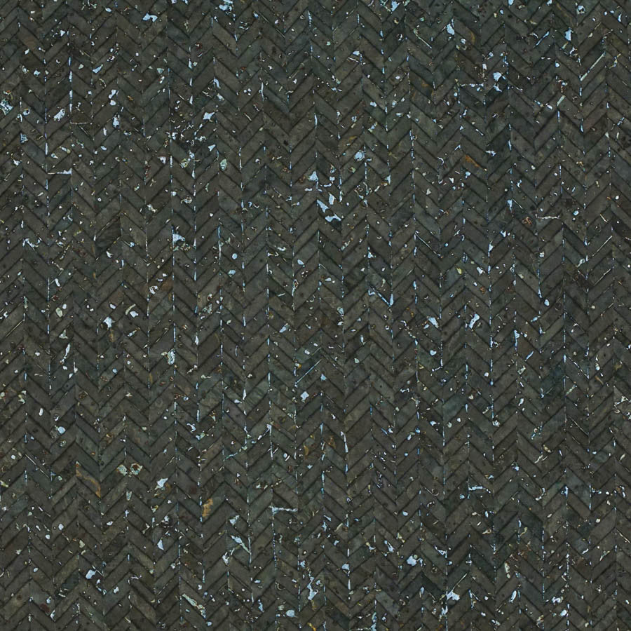 Chevrano Corka Holly Wallpaper | Phillipe Romano