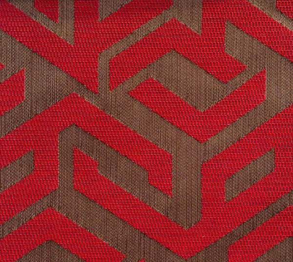 Hibiscus - Guava | Commercial Fabric | Los Angeles Fabrics