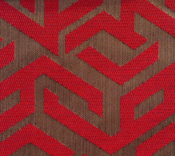 Hibiscus - Guava Wallcovering | Phillipe Romano