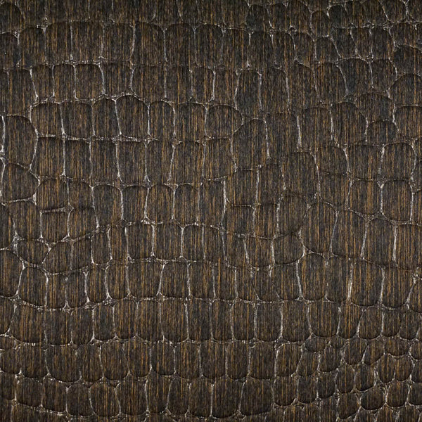 Le Gator Crocodile Black Wallpaper | Phillipe Romano