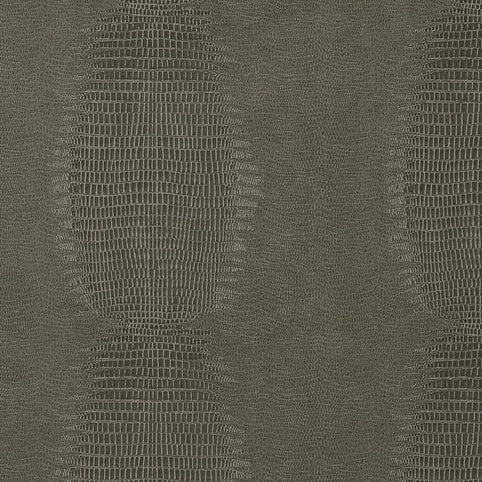 Crowley's Crocodile Animal Skin Emboss Walls - Charcoal