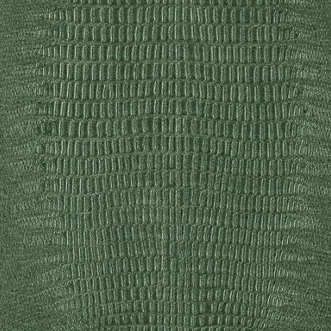 Crowley's Crocodile Animal Skin Emboss Walls - Green