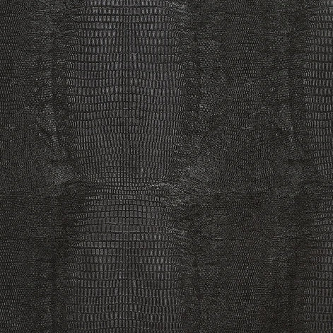 Crowley's Crocodile Animal Skin Emboss Walls - Black
