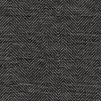 Cross the Line Confidence Black - Charcoal Gray Commercial Wallcovering | Koroseal