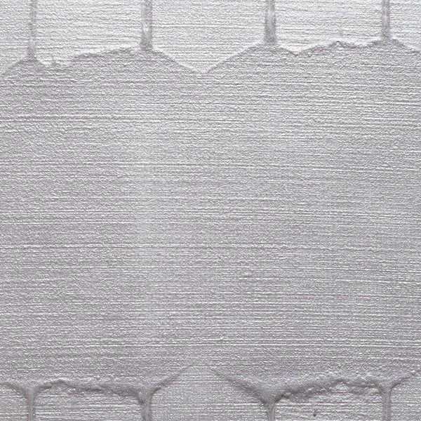 Crystal Silver Wallcovering | Artmura