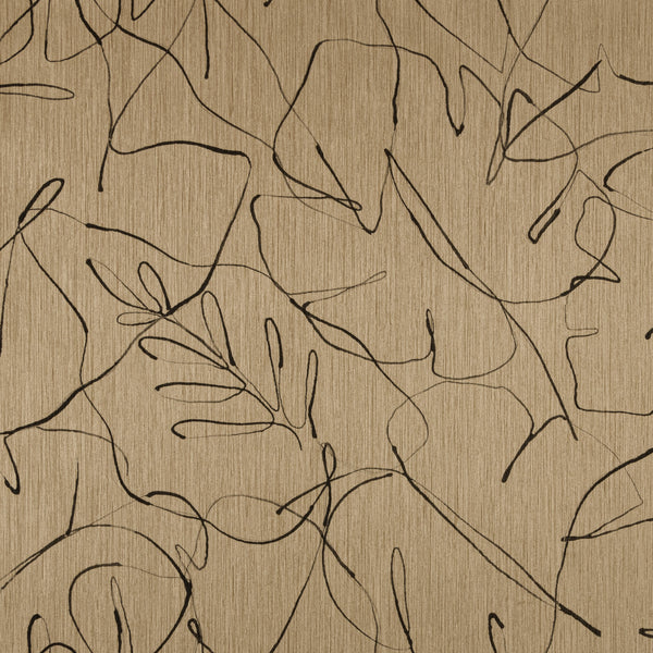 Milano Tessile - Charcoal Weave Wallcovering | Phillipe Romano