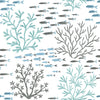 Marine Garden Wallpaper | Jeffrey Stevens