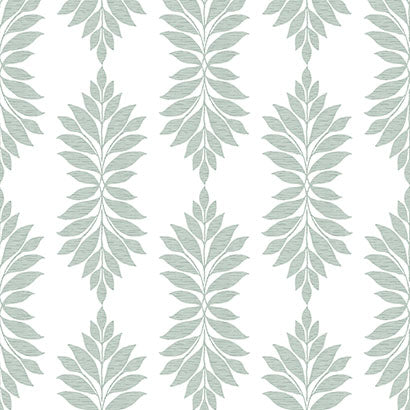 Seal Beach Cream Soft White Wallcovering | Jeffrey Stevens