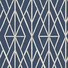 Riviera Bamboo Trellis Wallpaper | Jeffrey Stevens
