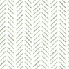 Painted Herringbone Wallpaper | Jeffrey Stevens