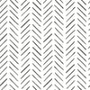 Painted Herringbone Wallpaper | Jeffrey Stevens