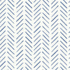 Painted Herringbone Wallpaper | Jeffrey Stevens
