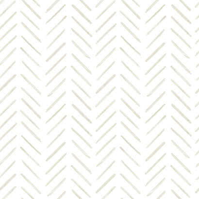 Barmouth Cream Wallcovering | Jeffrey Stevens