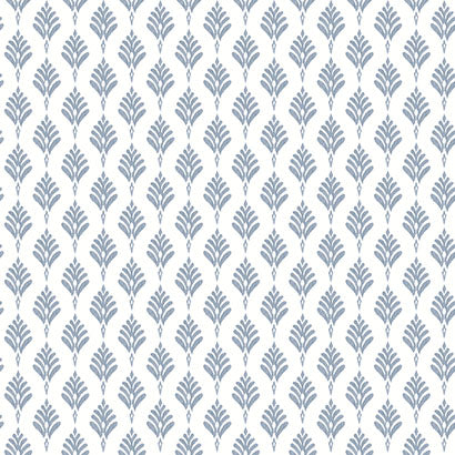 French Scallop Wallpaper | Jeffrey Stevens