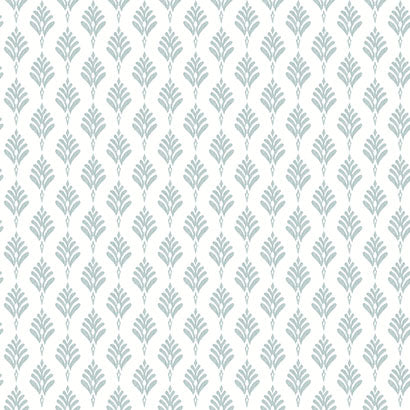 French Scallop Wallpaper | Jeffrey Stevens