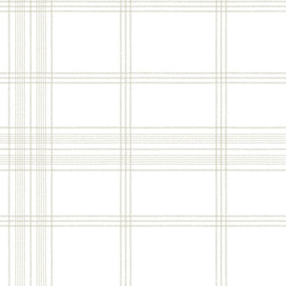 Charter Plaid Wallpaper | Jeffrey Stevens