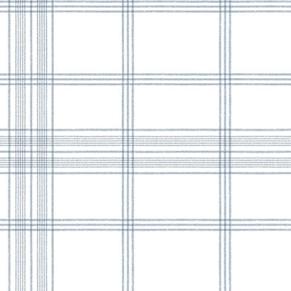 Charter Plaid Wallpaper | Jeffrey Stevens