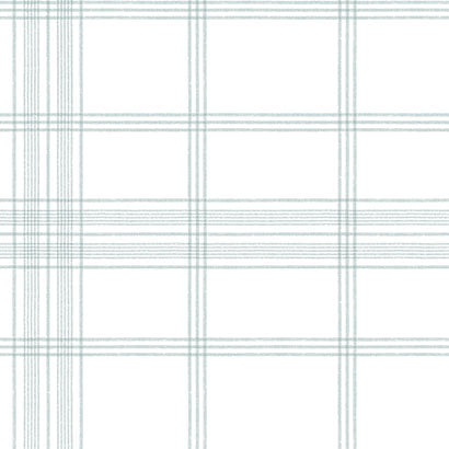 Charter Plaid Wallpaper | Jeffrey Stevens