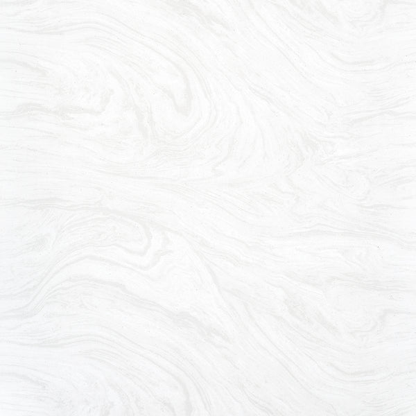 Waves Wallcoverings – White and Grey | Thibaut