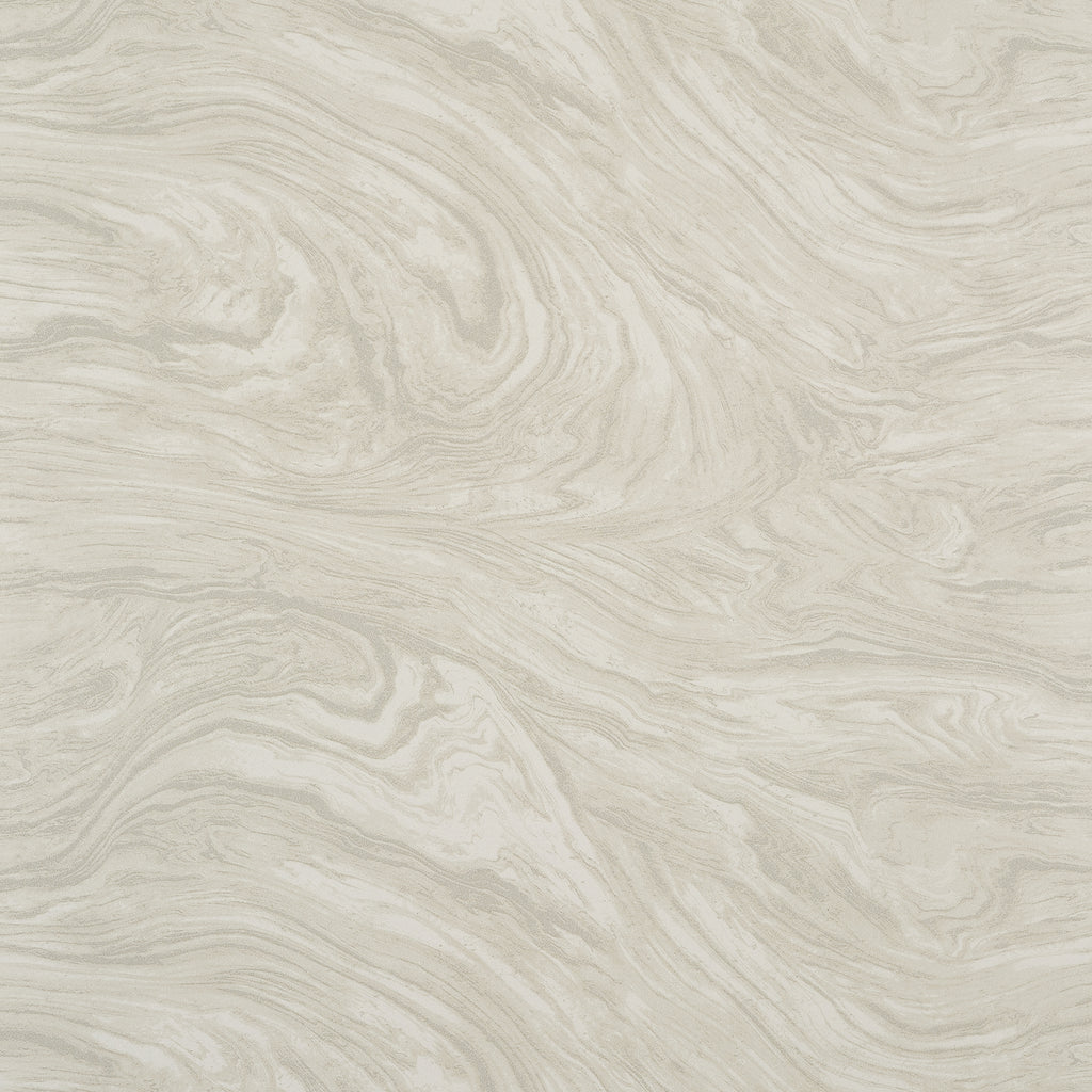 Waves Wallcoverings (cw10030) – Greige and Grey | Thibaut