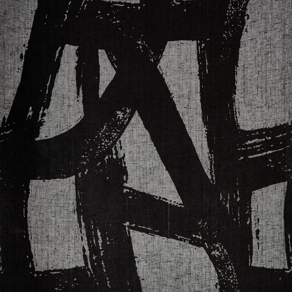 Manilo - Black Wallcovering | Thibaut