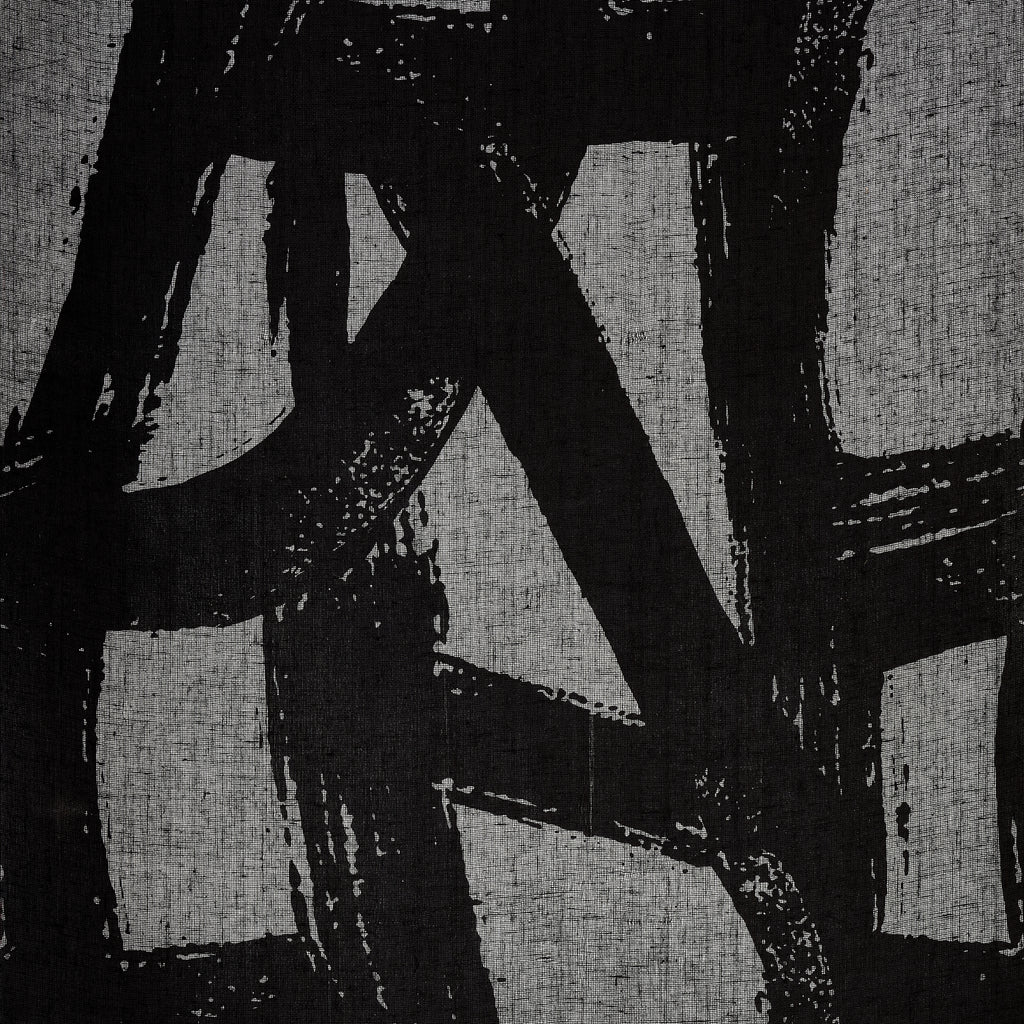 Manilo - Black Wallcovering | Thibaut