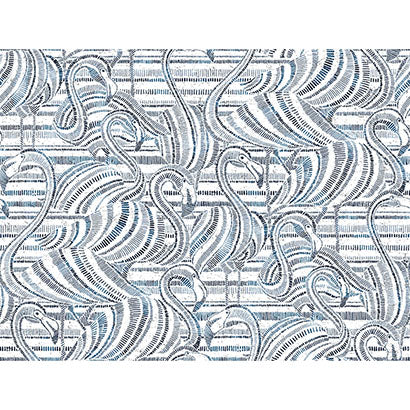 Flamingo Flamboyance Wallpaper | Jeffrey Stevens