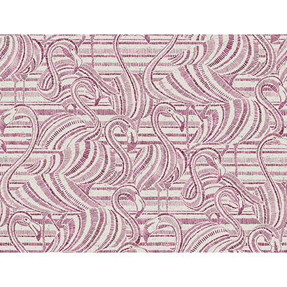 Flamingo Flamboyance Wallpaper | Jeffrey Stevens