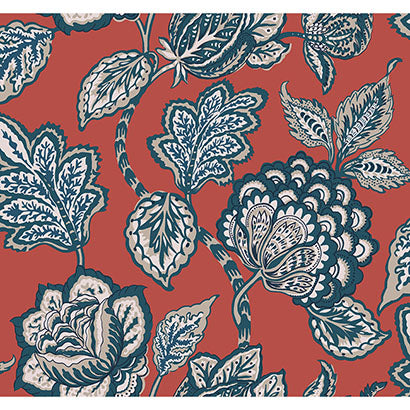 Midsummer Jacobean Wallpaper | Jeffrey Stevens